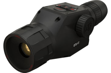 Image of ATN OTS 4T, 1.5-15x, 640x480, Thermal Viewer w/ Full HD Video rec, WiFi,Smooth zoom, iOS/Android Controlling App, Black, TIMNO4642A