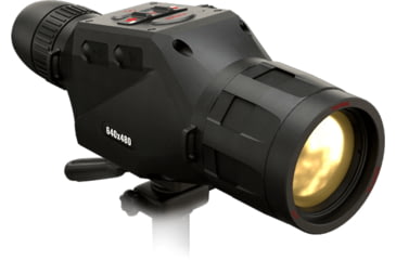 Image of ATN OTS 4T, 2.5-25x, 640x480, Thermal Viewer w/ Full HD Video rec, WiFi, Smooth zoom, iOS/Android Controlling App, Black, TIMNO4643A
