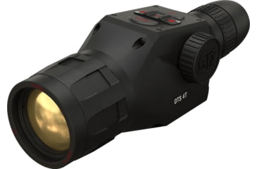 Image of ATN OTS 4T, 2.5-25x, 640x480, Thermal Viewer w/ Full HD Video rec, WiFi, Smooth zoom, iOS/Android Controlling App, Black, TIMNO4643A