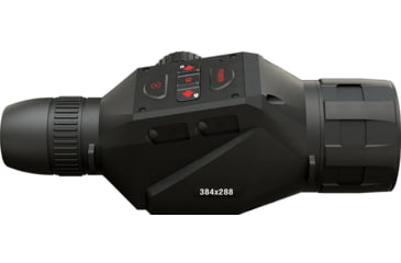 Image of ATN OTS 4T, 2-8x, 384x288, Thermal Viewer w/ Full HD Video rec, WiFi, Smooth zoom, iOS/Android Controlling App, Black, TIMNO4382A