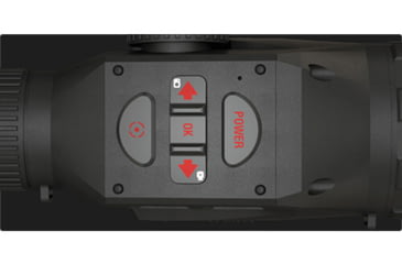 Image of ATN OTS 4T, 2-8x, 384x288, Thermal Viewer w/ Full HD Video rec, WiFi, Smooth zoom, iOS/Android Controlling App, Black, TIMNO4382A