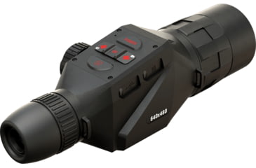 Image of ATN OTS 4T, 4-40x, 640x480, Thermal Viewer w/ Full HD Video rec, WiFi, Smooth zoom, iOS/Android Controlling App, Black, TIMNO4644A