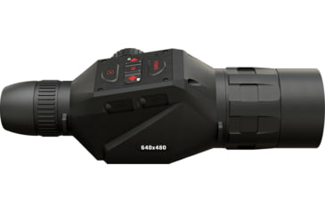 Image of ATN OTS 4T, 4-40x, 640x480, Thermal Viewer w/ Full HD Video rec, WiFi, Smooth zoom, iOS/Android Controlling App, Black, TIMNO4644A
