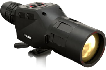 Image of ATN OTS 4T, 4-40x, 640x480, Thermal Viewer w/ Full HD Video rec, WiFi, Smooth zoom, iOS/Android Controlling App, Black, TIMNO4644A