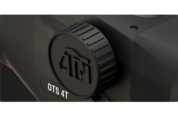 Image of ATN OTS 4T, 4-40x, 640x480, Thermal Viewer w/ Full HD Video rec, WiFi, Smooth zoom, iOS/Android Controlling App, Black, TIMNO4644A