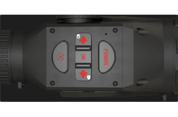 Image of ATN OTS 4T, 4-40x, 640x480, Thermal Viewer w/ Full HD Video rec, WiFi, Smooth zoom, iOS/Android Controlling App, Black, TIMNO4644A