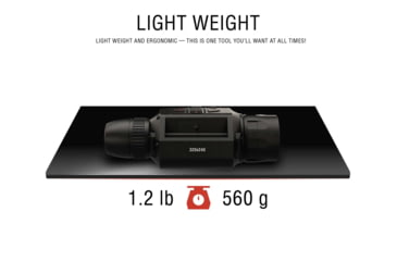 Image of ATN OTS LT 320 2-4x Thermal Viewer, 25mm, 320x240, Black, TIMNOLT319X