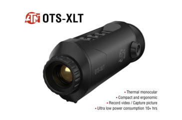 Image of ATN OTS-XLT 2.5-10x Thermal Viewer, 25mm, 160x120, Black, TIMNOXL125X