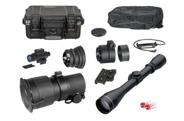 Image of ATN PS22-CGTI Day/Night Hunter Kit w/Leupold VX-II 3-9x40mm Scope