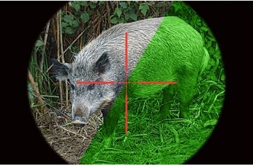 Image of ATN PS28-2I,Day/Night Night Vision Clip On Monocular NVDNPS282I