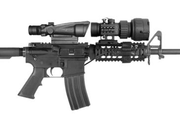 Image of ATN PS28-2IA,Day/Night Night Vision Clip On Monocular NVDNPS282J