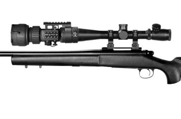 Image of ATN PS28-2IA,Day/Night Night Vision Clip On Monocular NVDNPS282J