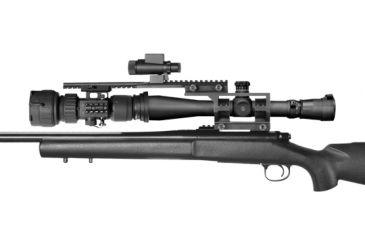 Image of ATN PS28-CGTI,Day/Night Night Vision Clip On Monocular NVDNPS28CI