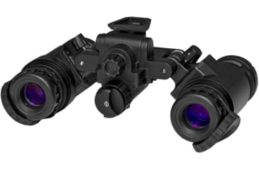 Image of ATN PS31-WPT 1x Dual Night Vision Goggle System w/White Phosphor Technology, 51 - 64 lp/mm, Black, NVGOPS31WP