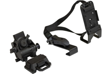 Image of ATN PS31-WPT 1x Dual Night Vision Goggle System w/White Phosphor Technology, 51 - 64 lp/mm, Black, NVGOPS31WP
