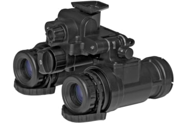 Image of ATN PS31-WPT 1x Dual Night Vision Goggle System w/White Phosphor Technology, 51 - 64 lp/mm, Black, NVGOPS31WP