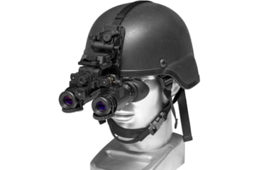 Image of ATN PS31-WPT 1x Dual Night Vision Goggle System w/White Phosphor Technology, 51 - 64 lp/mm, Black, NVGOPS31WP
