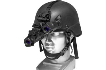 Image of ATN PS31-WPT 1x Dual Night Vision Goggle System w/White Phosphor Technology, 51 - 64 lp/mm, Black, NVGOPS31WP