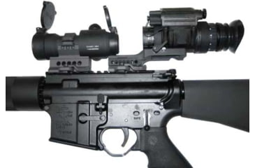 Image of ATN PVS14-2 Night Vision Monocular, 51 FOV, Black, Gen 2 Green Phosphor, NVMPPVS1452G