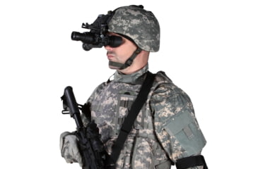 Image of ATN PVS7-2I Night Vision Goggles, Standard Military Issue, Black, NVGOPVS72I