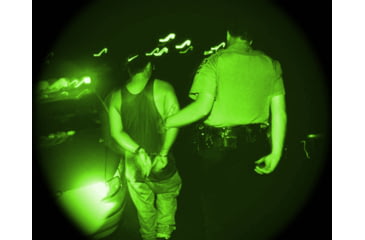 Image of ATN PVS7-3WHPT 1x27mm Night Vision Goggle, Gen 3, White Phospher, High-Performance, Auto-Gated/Thin-Filmed, Black, NVGOPVS73WHP