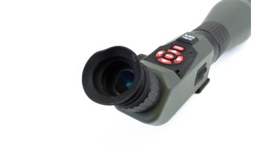 Image of ATN X-Spotter HD 20-80x Smart Day/Night Spotting Scope w/Video Recording, Wi-Fi, GPS, Smartphone Control via App, Green / Black DGSSHD2080
