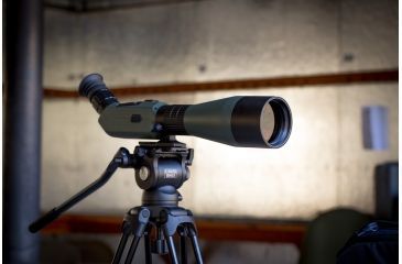 Image of ATN X-Spotter HD 20-80x Smart Day/Night Spotting Scope w/Video Recording, Wi-Fi, GPS, Smartphone Control via App, Green / Black DGSSHD2080