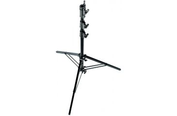 Image of Avenger Black Alu Combo Stand With Lazy Leg A115B
