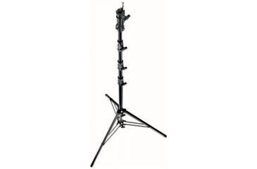 Image of Avenger High Black Alu 3 Riser Baby Stand, Lazy Leg A0045B