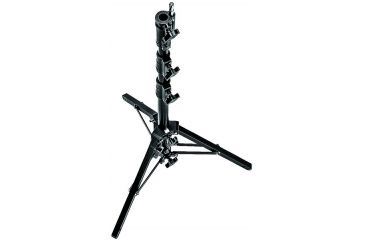 Image of Avenger Low Black Alu Combo Stand With Lazy Leg A125B