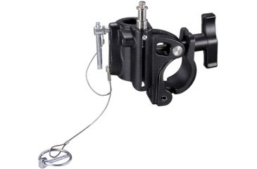 Image of Avenger Barrel Clamp w/5/8" Spigot &amp; 28mm/1 1/8" Receiver w/T-Knob C345BK