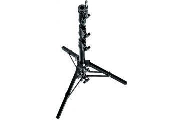 Image of Avenger Low Black Alu Combo Stand With Lazy Leg A125B