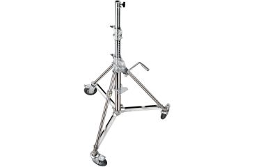 Image of Avenger Super Wind Up 29(114") Silver Steel Risers 3 Sect. FF Wheels B6029X