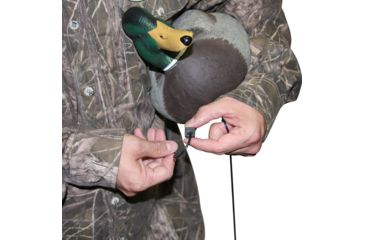 Image of Avery Outdoors 12-Slot Newbold Full Body Lesser Bag,Field Khaki 124