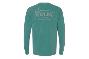 Image of Avery Outdoors Avery Signature Long Sleeve Tee - Men's, Sea Foam, XL 43238