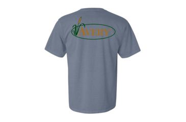 Image of Avery Outdoors Avery Signature Short Sleeve Tee - Men's, Ice Blue, XL 43203