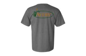 Image of Avery Outdoors Avery Signature Short Sleeve Tee - Men's, Gray, Large 43212