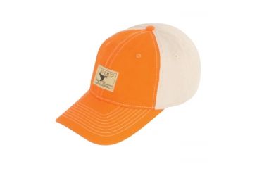 Image of Avery Outdoors AWE 2-Tone Cotton Twill Cap,Pumpkin/Khaki 44224