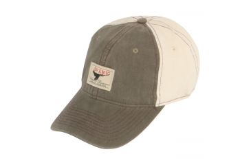Image of Avery Outdoors AWE 2-Tone Cotton Twill Cap,Slate/Stone 44222