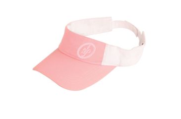 Image of Avery Outdoors Cattail Visor,Pink/White 44462