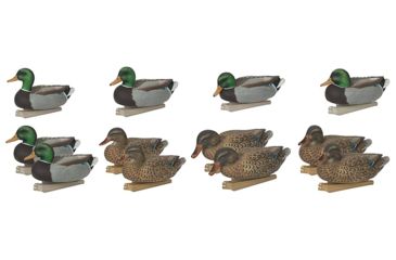 Image of Avery Outdoors ES Mallards, Dozen, Realistic Postures, 70010
