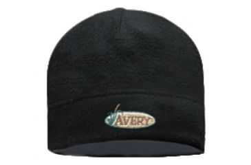 Image of Avery Outdoors Fleece Skull Cap,Black 48100