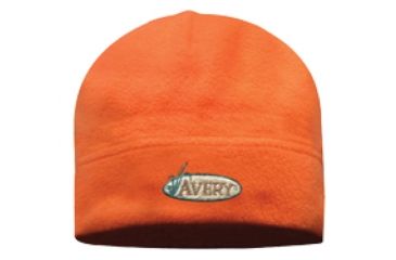 Image of Avery Outdoors Fleece Skull Cap,Blaze Orange 48105