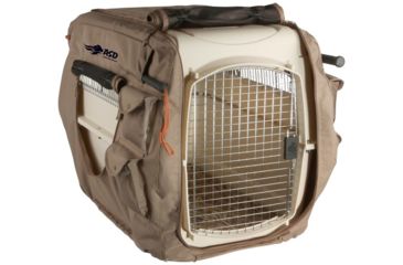 Image of Avery Outdoors Kennel Coat, Uninsulated, Marsh Brown, Large 2654