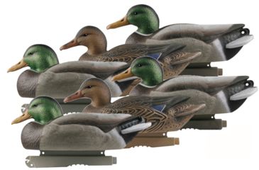 Image of Avery Outdoors Life-Size Mallards, 1/2 dozen, Realistic Postures, 77144
