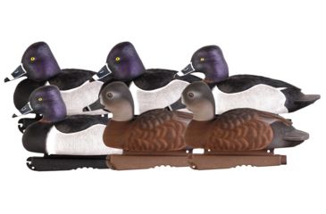 Image of Avery Outdoors PG Ring-Necked Ducks, 1/2 dozen, Realistic Postures, 77133