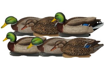 Image of Avery Outdoors PG XD Series Mallards-Feeder Pack, 1/2 dozen, 76107
