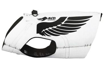 Image of Avery Outdoors Snow Dog Parka, White, Small 03300