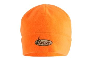 Image of Avery Outdoors Windproof Fleece Skull Cap,Blaze Orange 48265