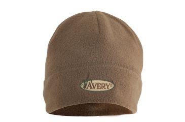 Image of Avery Outdoors Windproof Fleece Skull Cap,Dark Moss 48264
